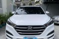 White Hyundai Tucson 2017 for sale in Quezon City-0