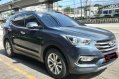 White Hyundai Santa Fe 2018 for sale in Manila-9