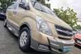 Gold Hyundai Starex 2010 Van at 67000 for sale in Manila-7