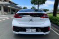 Pearl White Hyundai Ioniq 2021 for sale in Automatic-2