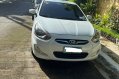 White Hyundai Accent 2013 for sale in Automatic-1