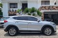 White Hyundai Tucson 2016 for sale in Automatic-3