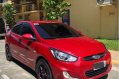 White Hyundai Accent 2018 for sale in Automatic-2