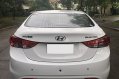 White Hyundai Elantra 2012 for sale in Manual-1