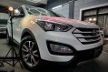 White Hyundai Santa Fe 2013 for sale in Manila-1