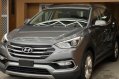 Maroon Hyundai Santa Fe 2017 for sale in Muntinlupa-0