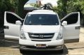 White Hyundai Grand starex 2015 for sale in Manila-1