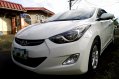 Selling White Hyundai Elantra 2012 Sedan at 65000 in Manila-1