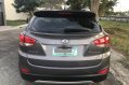Selling Grey Hyundai Tucson 2012 SUV / MPV at 100000 in Manila-2