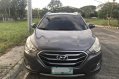Selling Grey Hyundai Tucson 2012 SUV / MPV at 100000 in Manila-0