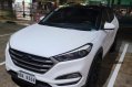 Sell White 2016 Hyundai Tucson in Caloocan-0