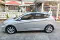 White Hyundai Accent 2013 for sale in Automatic-2