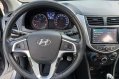 White Hyundai Accent 2013 for sale in Automatic-4