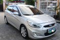 White Hyundai Accent 2013 for sale in Automatic-1