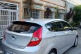 White Hyundai Accent 2013 for sale in Automatic-3