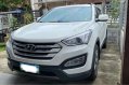 White Hyundai Santa Fe 2013 for sale in Automatic-0