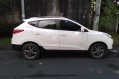 White Hyundai Tucson 2015 for sale in Automatic-0
