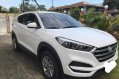 Sell White 2017 Hyundai Tucson in Calape-1