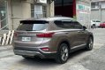 Bronze Hyundai Santa Fe 2020 for sale in Automatic-5