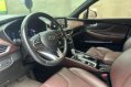 Bronze Hyundai Santa Fe 2020 for sale in Automatic-9