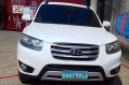 Selling White Hyundai Santa Fe 2011 in Valenzuela-0