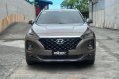 Bronze Hyundai Santa Fe 2020 for sale in Automatic-0