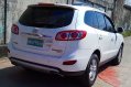 Selling White Hyundai Santa Fe 2011 in Valenzuela-2