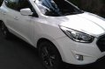 White Hyundai Tucson 2015 for sale in Automatic-2