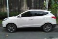 White Hyundai Tucson 2015 for sale in Automatic-1