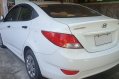 Sell White 2016 Hyundai Accent in Muntinlupa-1