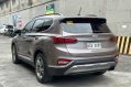 Bronze Hyundai Santa Fe 2020 for sale in Automatic-4