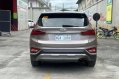 Bronze Hyundai Santa Fe 2020 for sale in Automatic-1