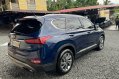 Selling White Hyundai Santa Fe 2020 in San Pablo-4