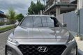 White Hyundai Santa Fe 2019 for sale in Manila-0