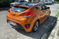 Orange Hyundai Veloster 2017 for sale in Quezon City-5