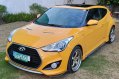 Yellow Hyundai Veloster 2014 for sale in Parañaque-0