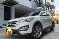 White Hyundai Santa Fe 2014 for sale in Automatic-0
