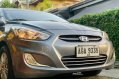 White Hyundai Accent 2015 for sale in Manila-0