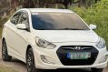 White Hyundai Accent 2012 for sale in Gapan-0
