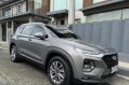 White Hyundai Santa Fe 2019 for sale in Manila-1