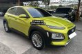 Sell White 2021 Hyundai KONA in Mandaue-0
