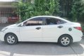 White Hyundai Accent 2014 for sale in -1
