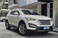 Selling White Hyundai Santa Fe 2014 in Quezon City-1