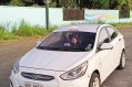 Selling White Hyundai Accent 2016 in San Pedro-3