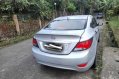 White Hyundai Accent 2017 for sale in Automatic-5