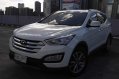 White Hyundai Santa Fe 2014 for sale in Mandaluyong-0