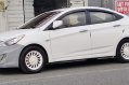 Selling White Hyundai Accent 2015 in Talavera-0