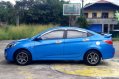 Green Hyundai Accent 2018 for sale in Automatic-3