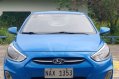Green Hyundai Accent 2018 for sale in Automatic-1
