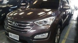2015 Hyundai Santa Fe 22L 6AT diesel for sale